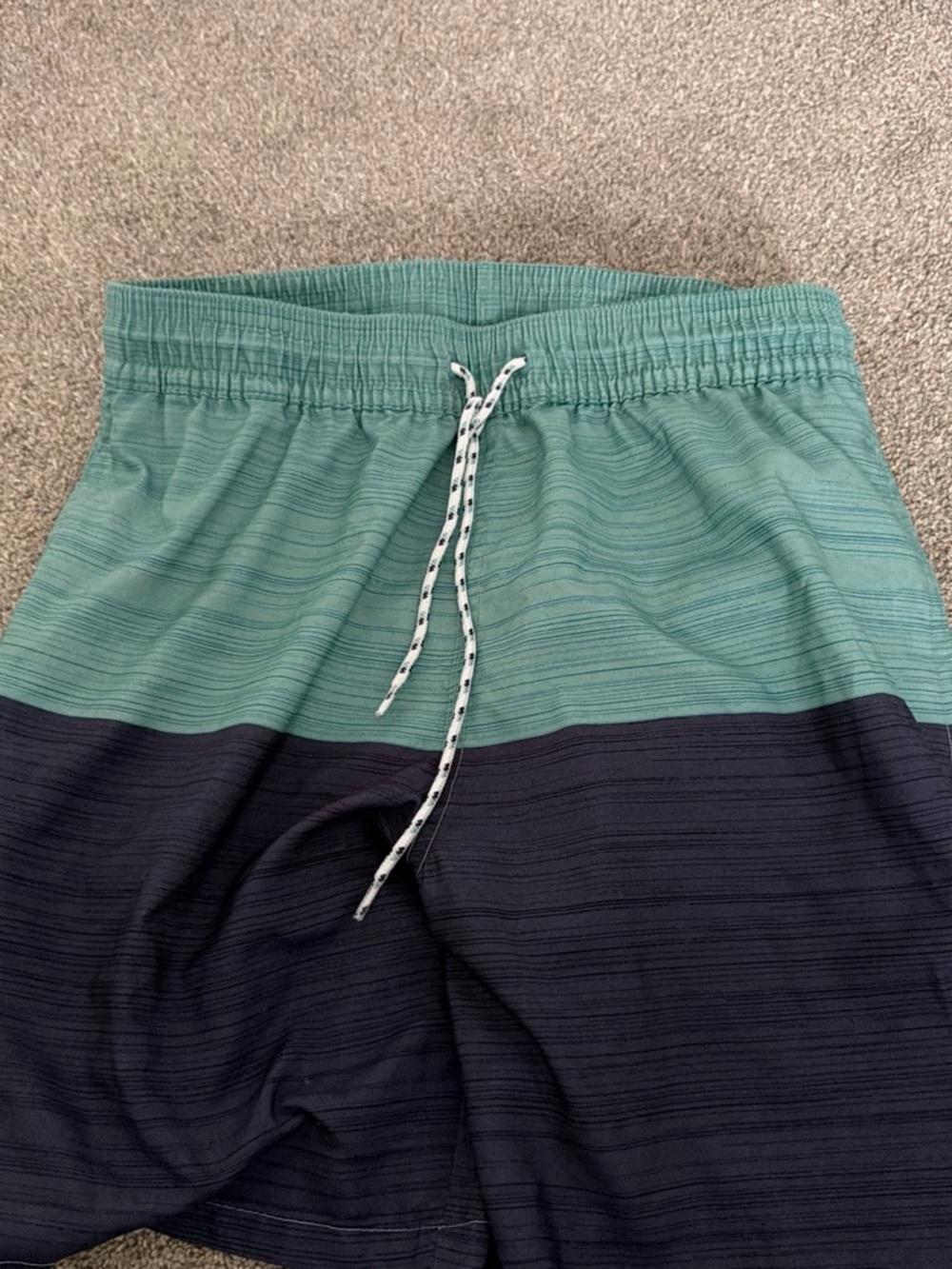 Goodfellow & Co Green Elastic Waist Shorts